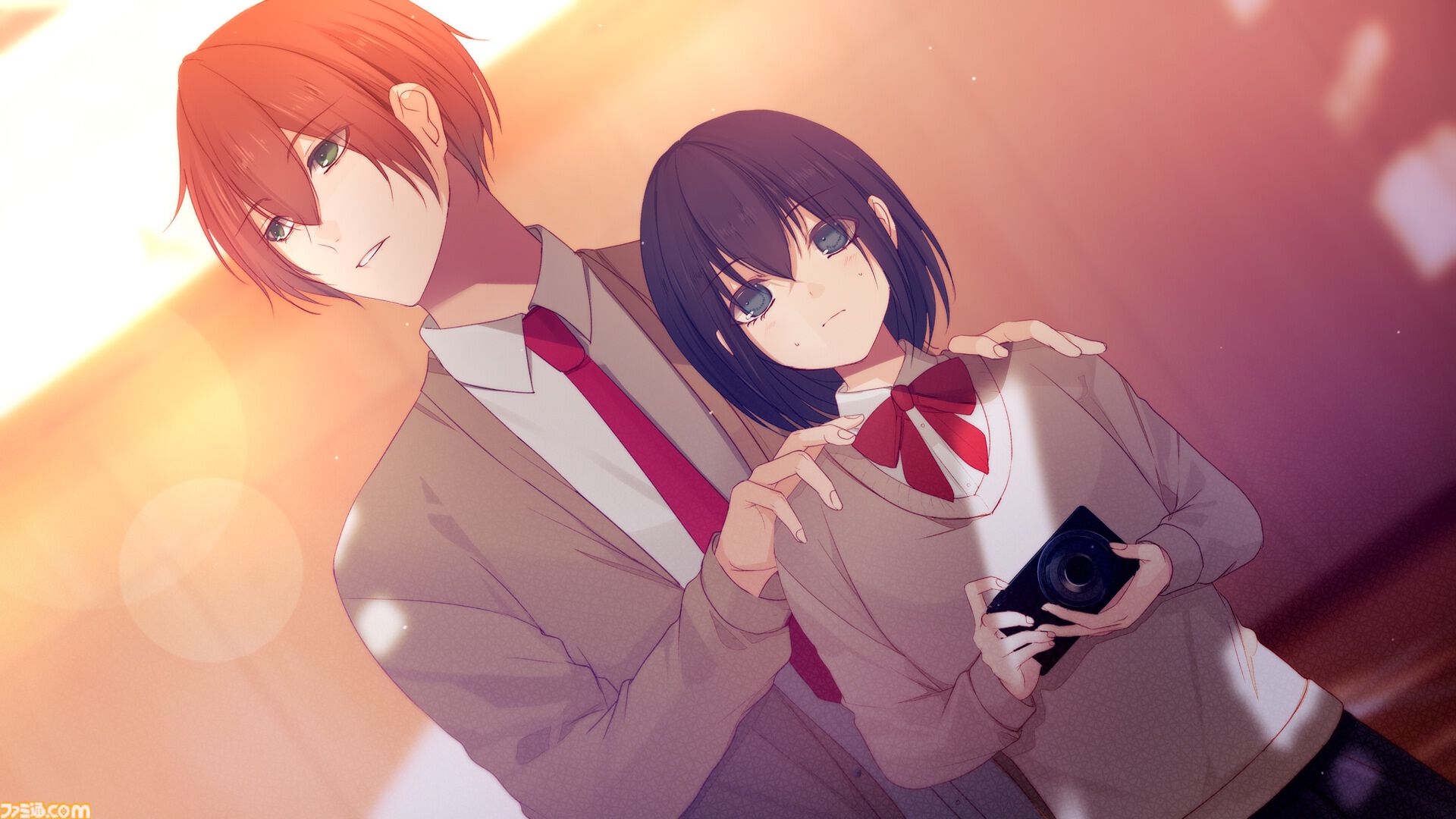 『闇ゆく君に花束を』攻略対象は全員ヤンデレ。まったく違うタイプの男子生徒3人から愛されるR15指定な乙女ゲームがPC向けに2026年リリース