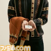 『パラノマサイト』並垣祐太郎、灯野あやめとおそろいのセーターが予約スタート。ヒハク石鹸紙せっけんが付属する2種セットも同時発売