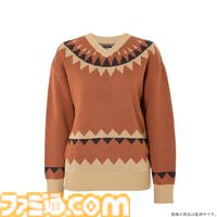 『パラノマサイト』並垣祐太郎、灯野あやめとおそろいのセーターが予約スタート。ヒハク石鹸紙せっけんが付属する2種セットも同時発売
