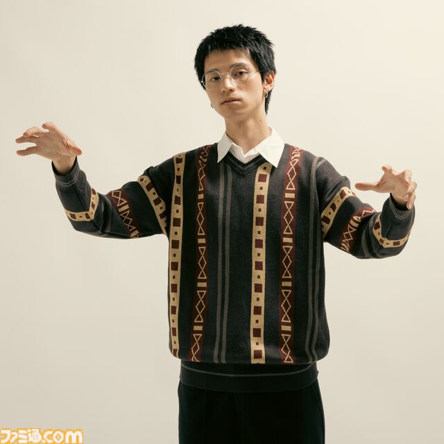 『パラノマサイト』並垣祐太郎、灯野あやめとおそろいのセーターが予約スタート。ヒハク石鹸紙せっけんが付属する2種セットも同時発売