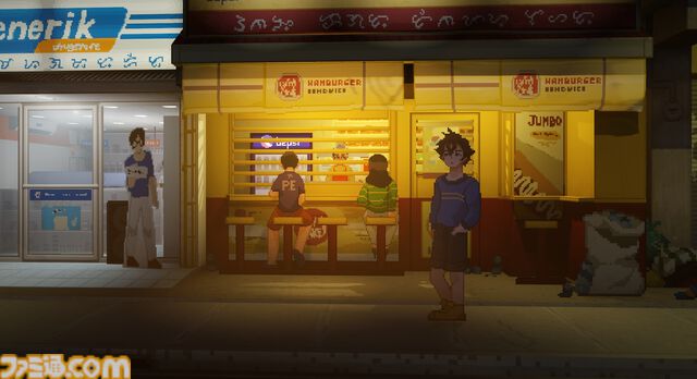 『Until Then』高校生たちの冒険をピクセルアートで描くビジュアルノベル。Switch&PS5版が2026年3月26日に発売。パッケージ版が本日（9/19）より予約開始