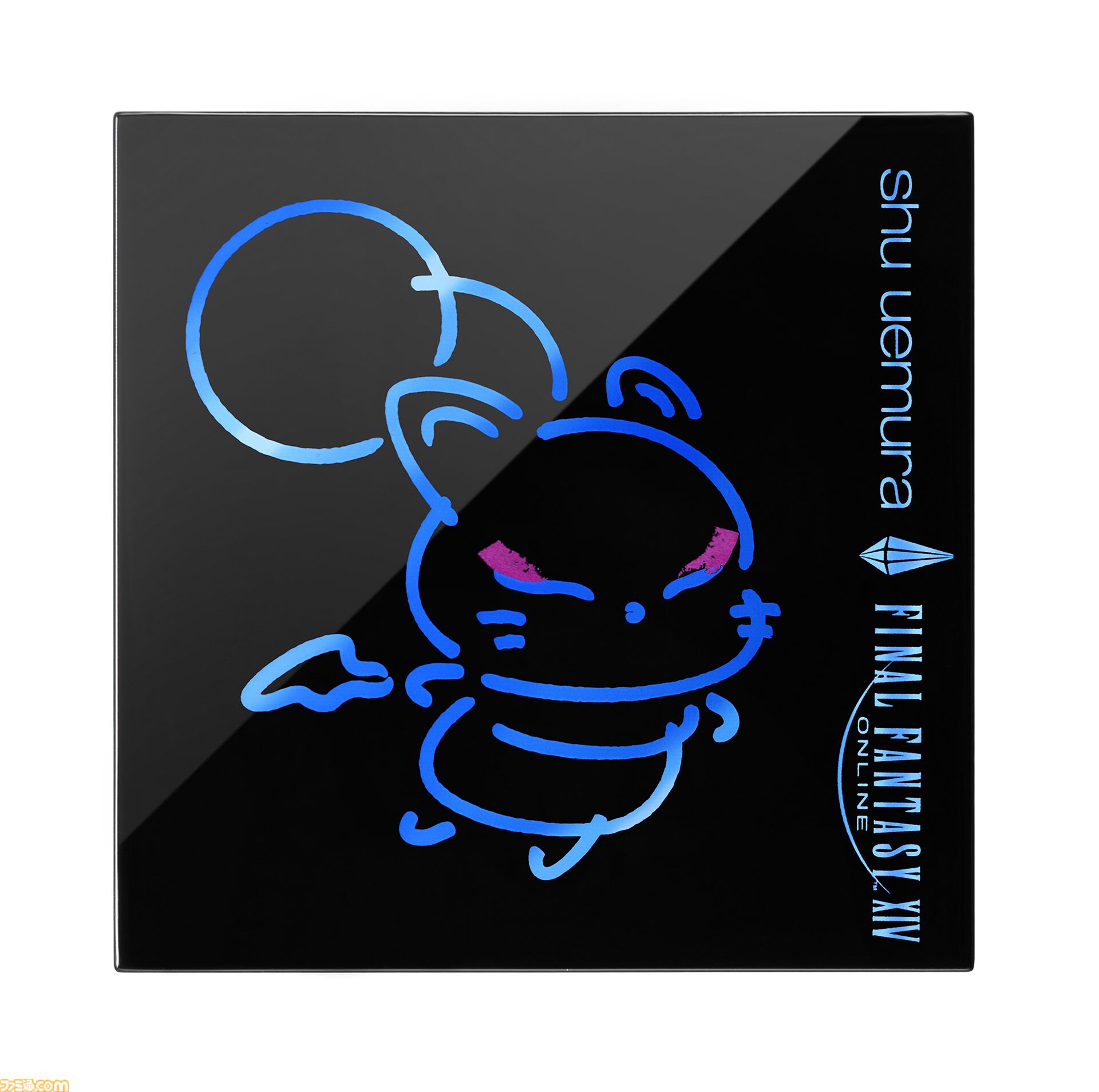 シュウウエムラ FFXIV コラボキーホルダー　モーグリ shu uemura x FF14 オリジナル モーグリ キーリング 店舗限定