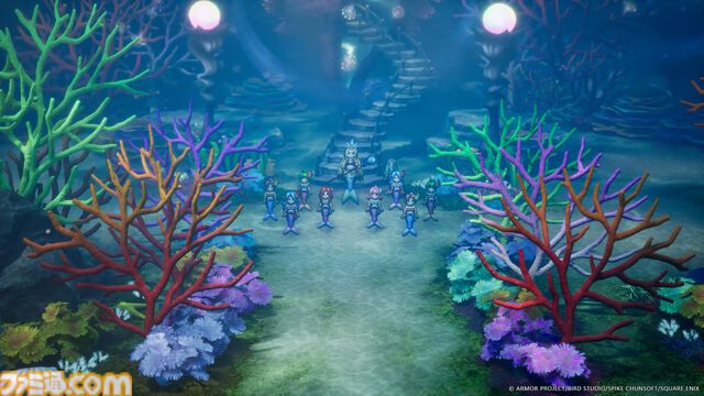 『ドラクエ1＆2』リメイク最新情報。『ドラゴンクエストII』の新舞台に”海底”が登場！ 魔物の脅威から人魚族を救おう。さらなる未知の世界”深海”も【HD-2D版ドラゴンクエストI＆II】