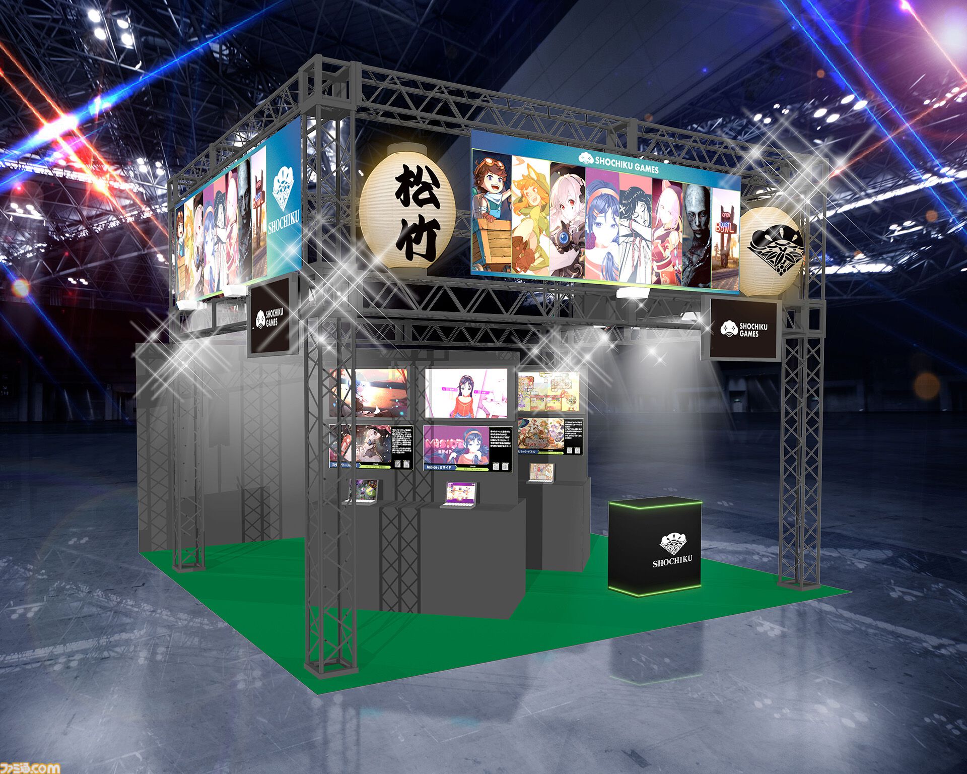 松竹ゲームズがTGS2025に初出展。日本語対応版『ガスステーションシミュレーター』日本初公開や、人気の美少女ホラーゲーム『MiSide：ミサイド』など8タイトルを展示