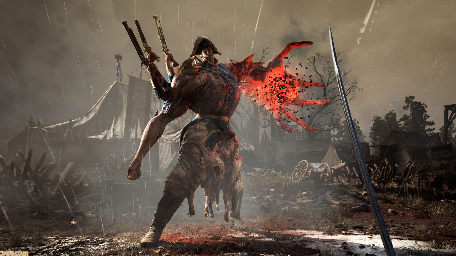 『Valor Mortis』クリーチャーが生まれるナポレオン戦争時代を舞台としたソウルライクアクション。序盤ステージが東京ゲームショウ2025でプレイ可能