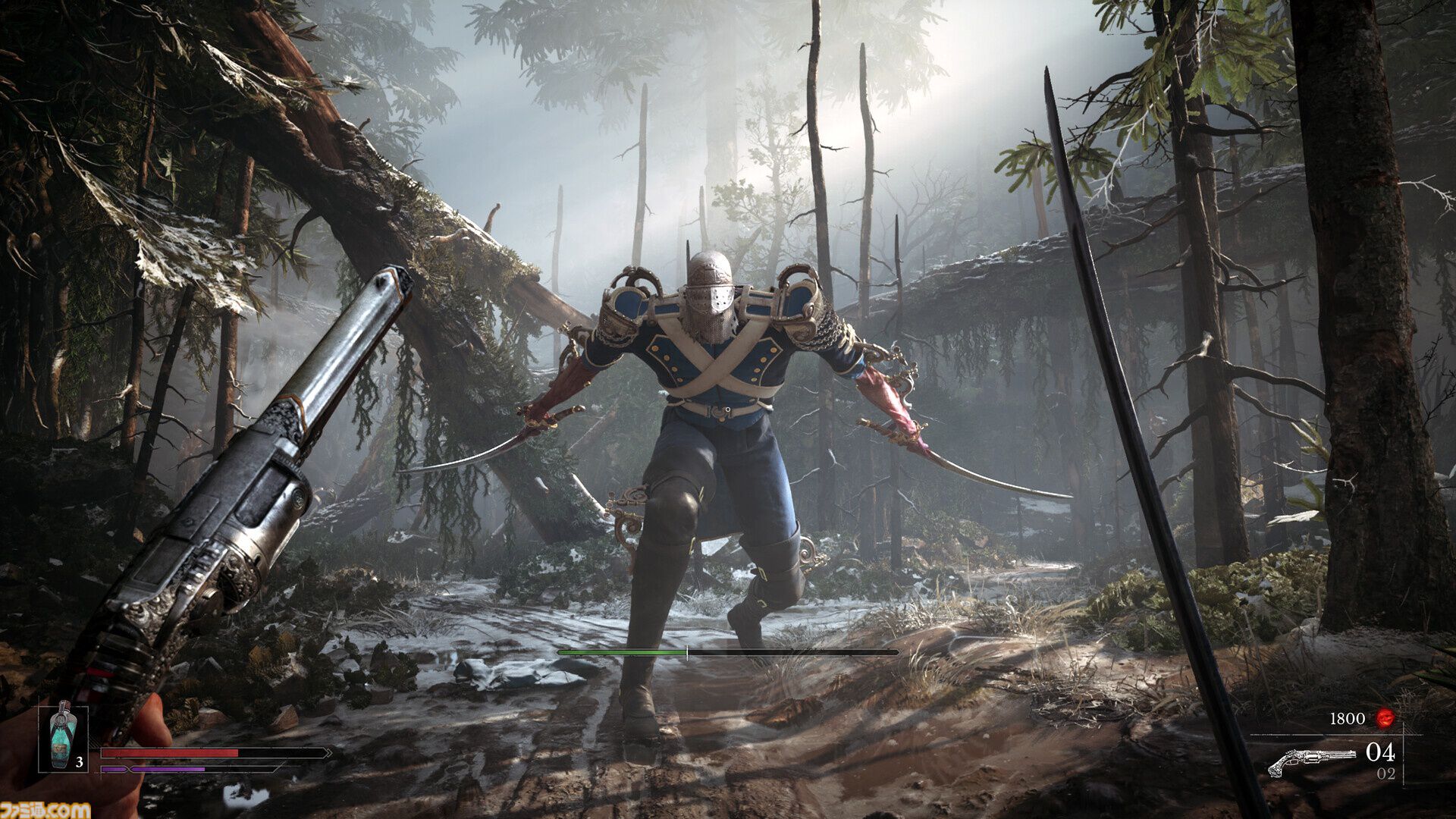 『Valor Mortis』クリーチャーが生まれるナポレオン戦争時代を舞台としたソウルライクアクション。序盤ステージが東京ゲームショウ2025でプレイ可能