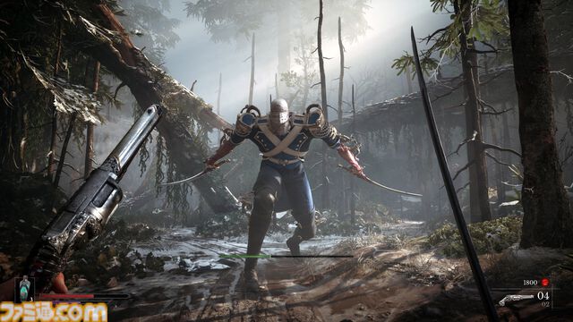 『Valor Mortis』クリーチャーが生まれるナポレオン戦争時代を舞台としたソウルライクアクション。序盤ステージが東京ゲームショウ2025でプレイ可能