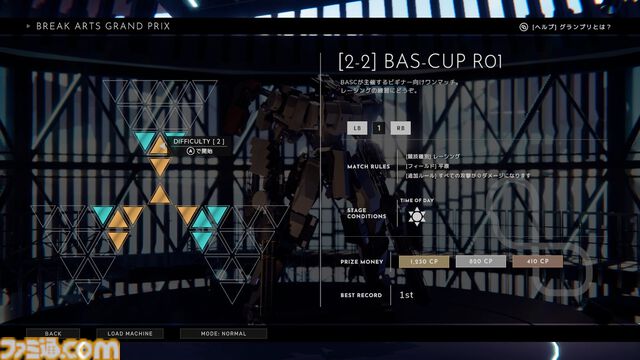 『BREAK ARTS III』レビュー。ロマンとマシンへの“好き”が満載！ハイスピードで展開されるバトルの高揚感たるや！ 近接特化マシンに心を奪われて銃を投げ捨てた