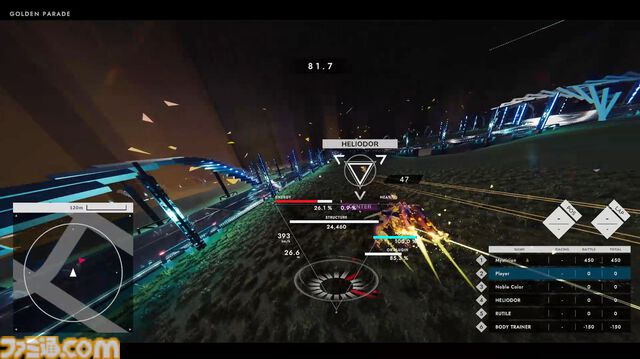 『BREAK ARTS III』レビュー。ロマンとマシンへの“好き”が満載！ハイスピードで展開されるバトルの高揚感たるや！ 近接特化マシンに心を奪われて銃を投げ捨てた