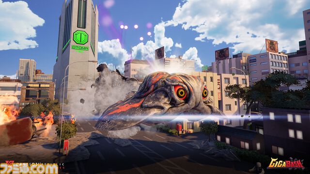 『GIGABASH』キングギドラ、ヘドラが追加されるDLC“ゴジラ：ネメシス”配信。ゴジラたちが都市を蹂躙していく迫力のトレーラーも公開