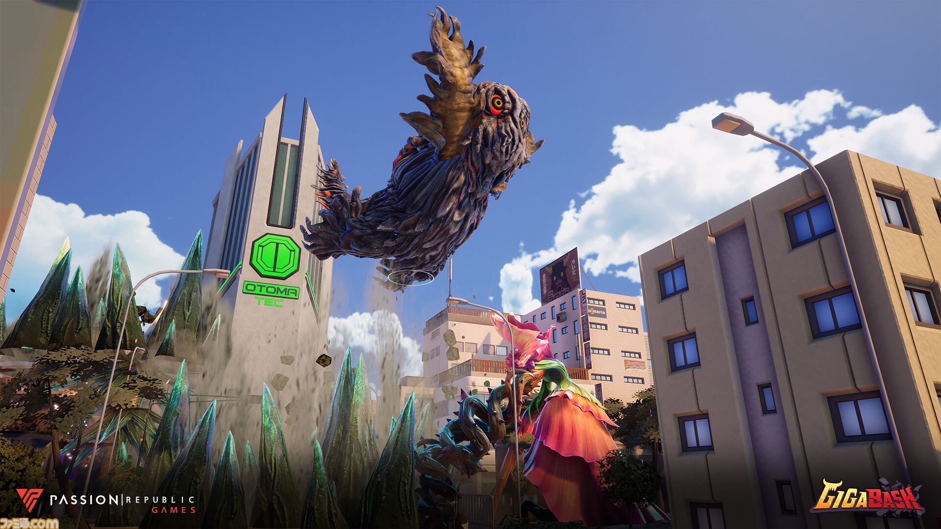 『GIGABASH』キングギドラ、ヘドラが追加されるDLC“ゴジラ：ネメシス”配信。ゴジラたちが都市を蹂躙していく迫力のトレーラーも公開