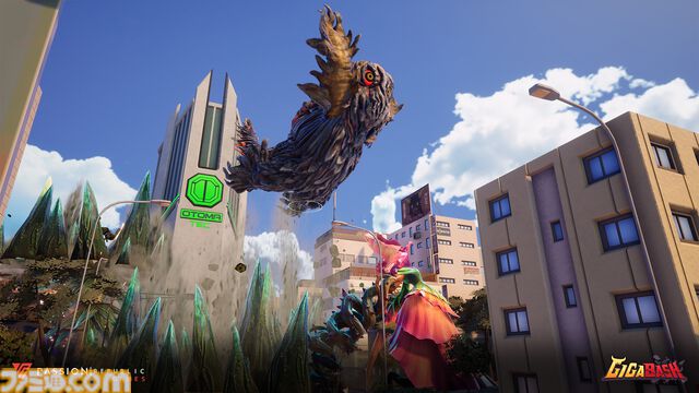 『GIGABASH』キングギドラ、ヘドラが追加されるDLC“ゴジラ：ネメシス”配信。ゴジラたちが都市を蹂躙していく迫力のトレーラーも公開