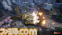 『GIGABASH』キングギドラ、ヘドラが追加されるDLC“ゴジラ：ネメシス”配信。ゴジラたちが都市を蹂躙していく迫力のトレーラーも公開