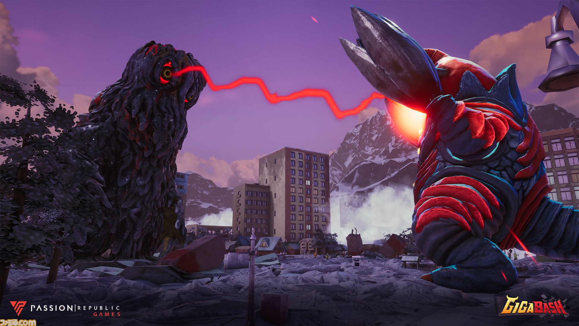 『GIGABASH』キングギドラ、ヘドラが追加されるDLC“ゴジラ：ネメシス”配信。ゴジラたちが都市を蹂躙していく迫力のトレーラーも公開