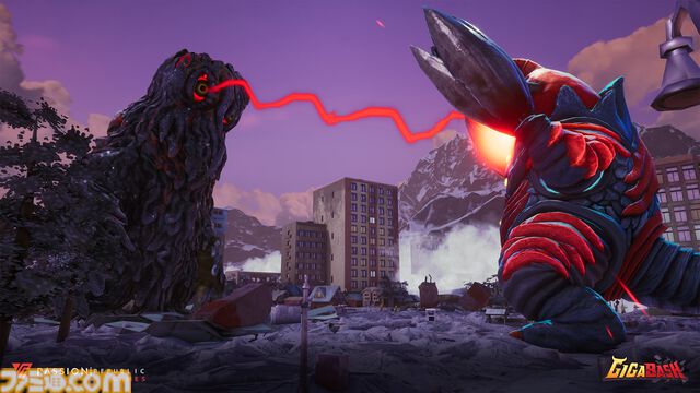 『GIGABASH』キングギドラ、ヘドラが追加されるDLC“ゴジラ：ネメシス”配信。ゴジラたちが都市を蹂躙していく迫力のトレーラーも公開