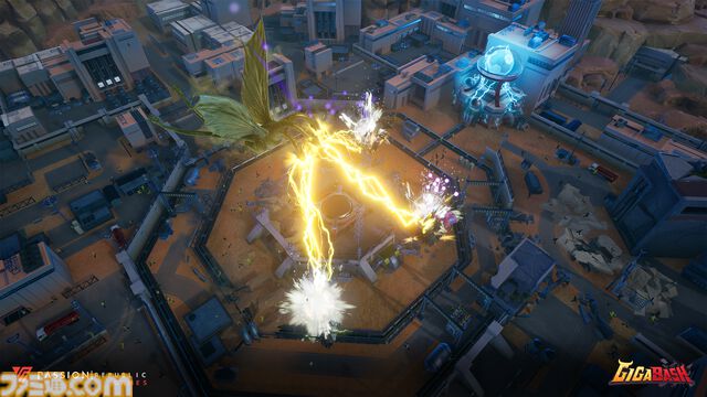 『GIGABASH』キングギドラ、ヘドラが追加されるDLC“ゴジラ：ネメシス”配信。ゴジラたちが都市を蹂躙していく迫力のトレーラーも公開