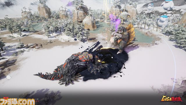 『GIGABASH』キングギドラ、ヘドラが追加されるDLC“ゴジラ：ネメシス”配信。ゴジラたちが都市を蹂躙していく迫力のトレーラーも公開