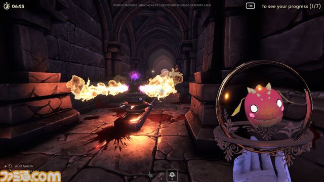 『Goblin Cleanup』ゴブリンメイドがスライモップで血をふきふき。モンスターの復活や罠の再起動などダンジョンの原状回復を行う清掃シミュがSteamで発売