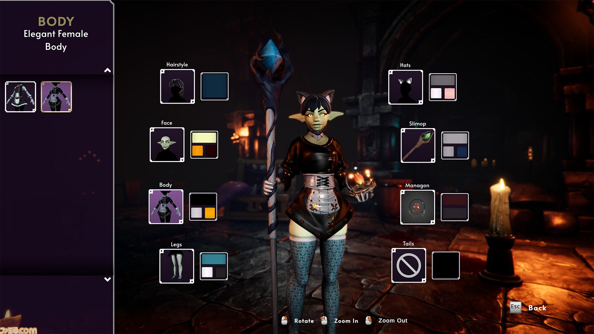 『Goblin Cleanup』ゴブリンメイドがスライモップで血をふきふき。モンスターの復活や罠の再起動などダンジョンの原状回復を行う清掃シミュがSteamで発売