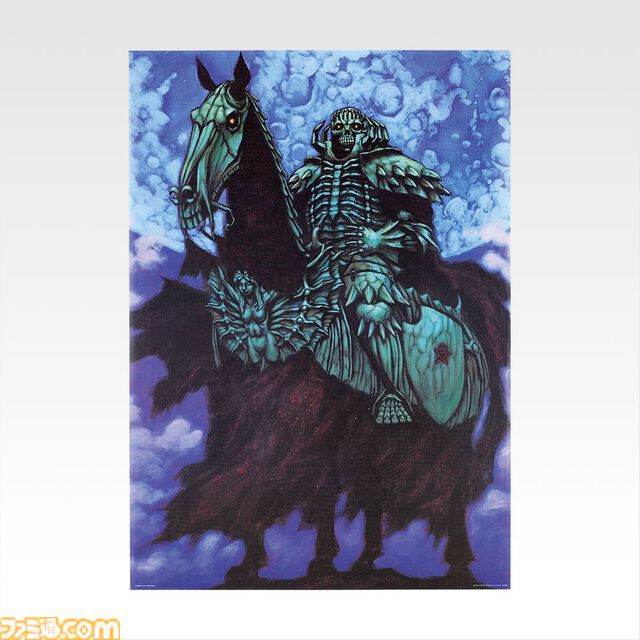 『ベルセルク』一番くじが本日（9/20）発売。B賞とラストワン賞は“髑髏の騎士”のフィギュア。こだわりを感じる甲冑やマントのディテールがイイ