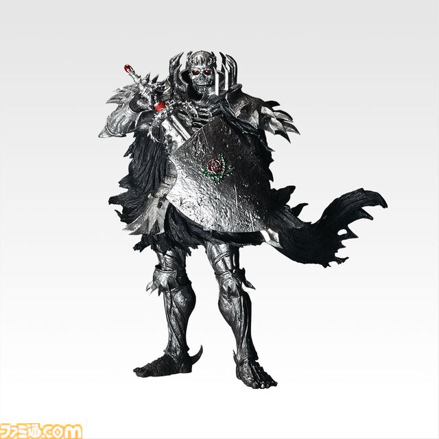 『ベルセルク』一番くじが本日（9/20）発売。B賞とラストワン賞は“髑髏の騎士”のフィギュア。こだわりを感じる甲冑やマントのディテールがイイ