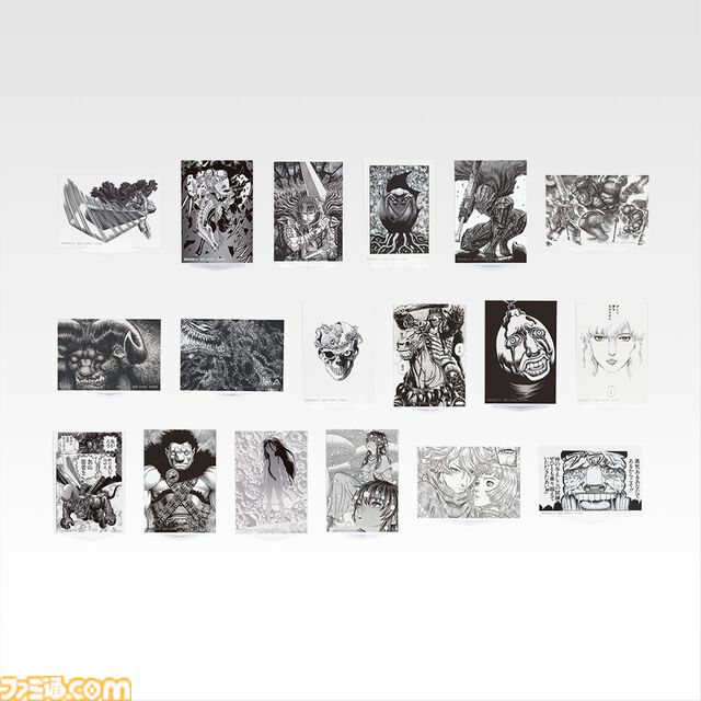 『ベルセルク』一番くじが本日（9/20）発売。B賞とラストワン賞は“髑髏の騎士”のフィギュア。こだわりを感じる甲冑やマントのディテールがイイ