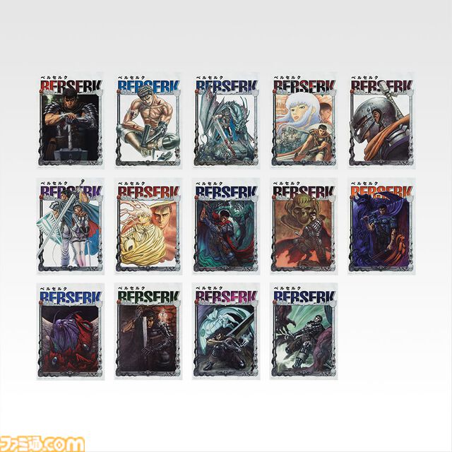 『ベルセルク』一番くじが本日（9/20）発売。B賞とラストワン賞は“髑髏の騎士”のフィギュア。こだわりを感じる甲冑やマントのディテールがイイ