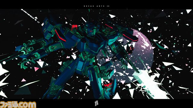 『BREAK ARTS III』が発売。自分だけのカスタム機体で白熱バトルレース！ 参加賞付きカスタイズコンテストも開催
