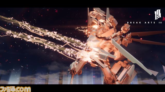 『BREAK ARTS III』が発売。自分だけのカスタム機体で白熱バトルレース！ 参加賞付きカスタイズコンテストも開催