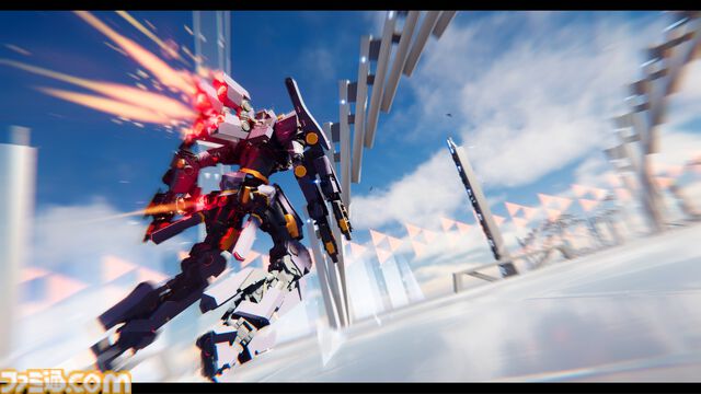 『BREAK ARTS III』が発売。自分だけのカスタム機体で白熱バトルレース！ 参加賞付きカスタイズコンテストも開催
