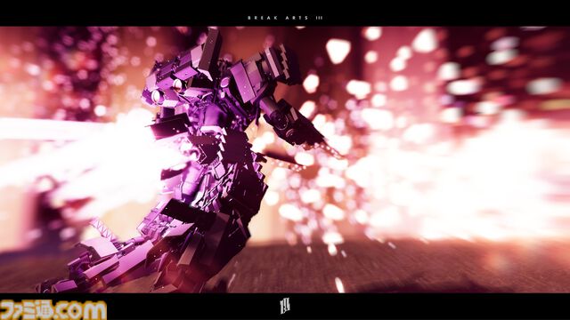 『BREAK ARTS III』が発売。自分だけのカスタム機体で白熱バトルレース！ 参加賞付きカスタイズコンテストも開催