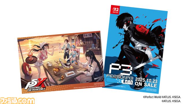 『P5X』夏イベントがモチーフの“海の家”がTGS2025のセガ／アトラスブースに登場。ミニゲームの射的もリアルで楽しめる