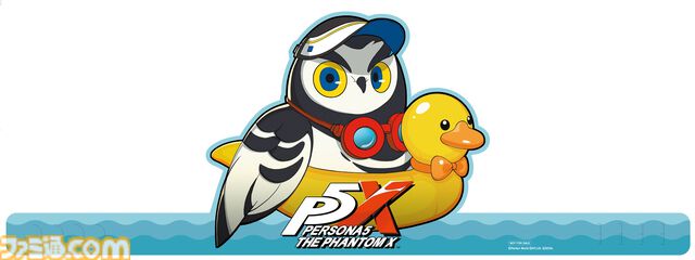 『P5X』夏イベントがモチーフの“海の家”がTGS2025のセガ／アトラスブースに登場。ミニゲームの射的もリアルで楽しめる