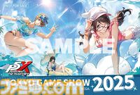 『P5X』夏イベントがモチーフの“海の家”がTGS2025のセガ／アトラスブースに登場。ミニゲームの射的もリアルで楽しめる