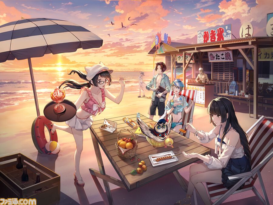 P5X』夏イベントがモチーフの“海の家”がTGS2025のセガ／アトラス