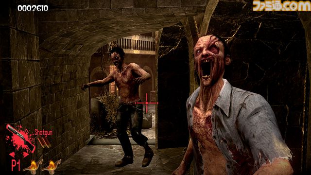 『ザ・ハウス・オブ・ザ・デッド2：リメイク』Switchパッケージ版の発売日が12月11日に決定。進化したグラフィック＆サウンドでゾンビたちを撃ち倒せ