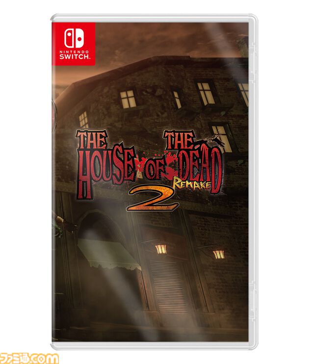 『ザ・ハウス・オブ・ザ・デッド2：リメイク』Switchパッケージ版の発売日が12月11日に決定。進化したグラフィック＆サウンドでゾンビたちを撃ち倒せ
