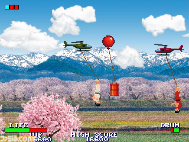 80年代アーケード風アクション『逆道』がSteanで今冬配信。『ナイトストライカー』海道賢仁氏や『カスタムロボ』見城こうじ氏が開発に参加。TGS2025でプレイアブル出展も予定