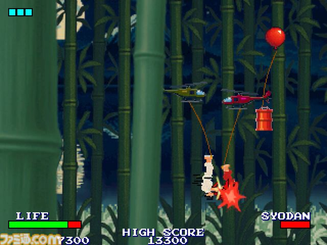 80年代アーケード風アクション『逆道』がSteanで今冬配信。『ナイトストライカー』海道賢仁氏や『カスタムロボ』見城こうじ氏が開発に参加。TGS2025でプレイアブル出展も予定