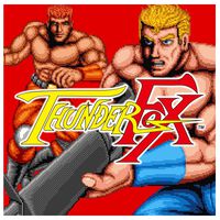 『タイトーマイルストーン 3』発売時期が2024年11月だと判明。アケアカ未収録の『サンダーフォックス』を始め7タイトルも公開。マッチョな作品が多め