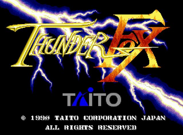『タイトーマイルストーン 3』発売時期が2024年11月だと判明。アケアカ未収録の『サンダーフォックス』を始め7タイトルも公開。マッチョな作品が多め
