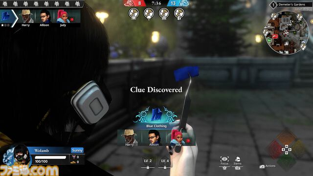 『キラーイン』狼の勝率が6割。スクエニ×TBS GAMESのマーダーステリーアクション第1回クローズドβテストの結果が公開。第2回ではスキンも追加