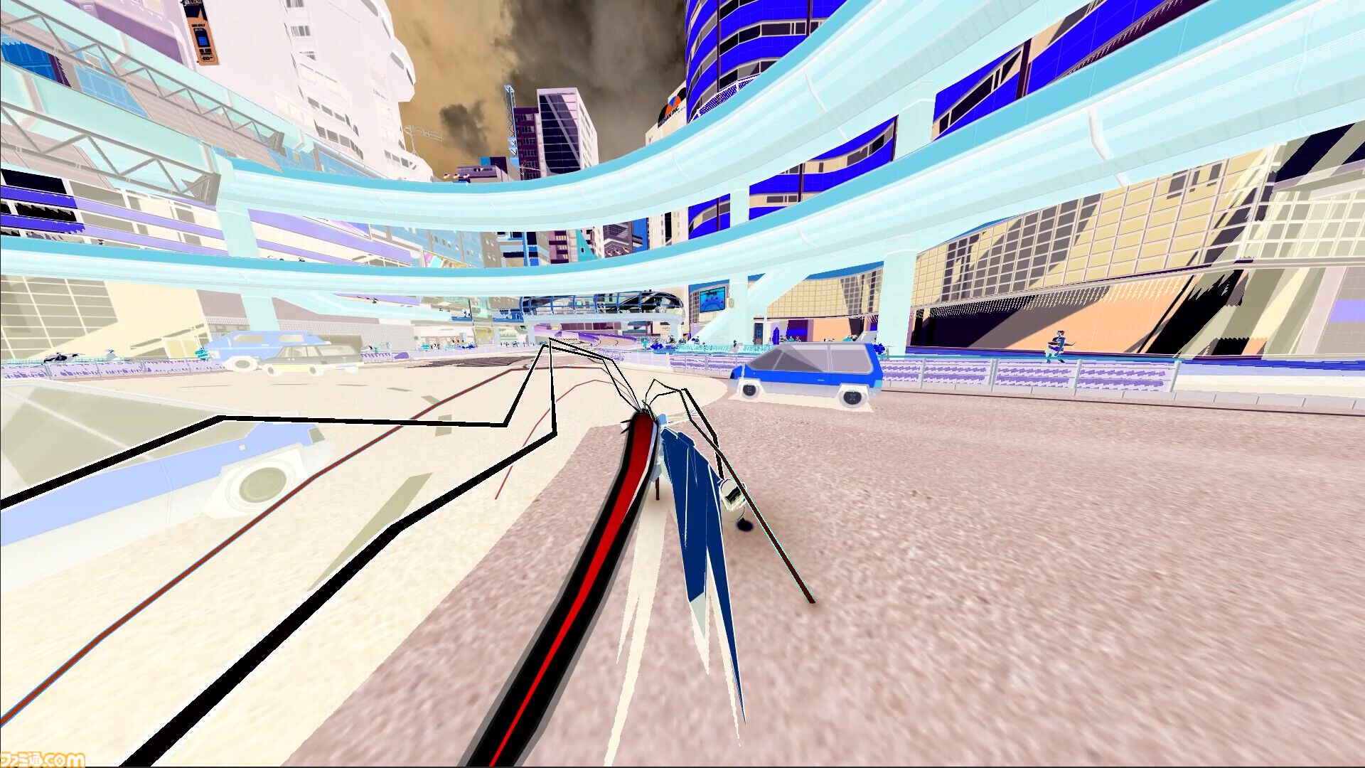 『Bomb Rush Cyberfunk』の続編的作品『Hyperfunk』が発表