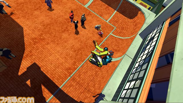 『Bomb Rush Cyberfunk』の続編的作品『Hyperfunk』が発表
