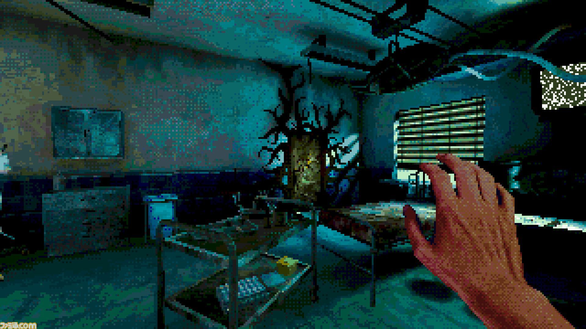 『Eclipsium』ローポリ風ビジュアルが目を惹くサイコロジカルホラーがSteamでリリース。淡い光を放つ“彼女”を頼りに奇妙な世界を探索
