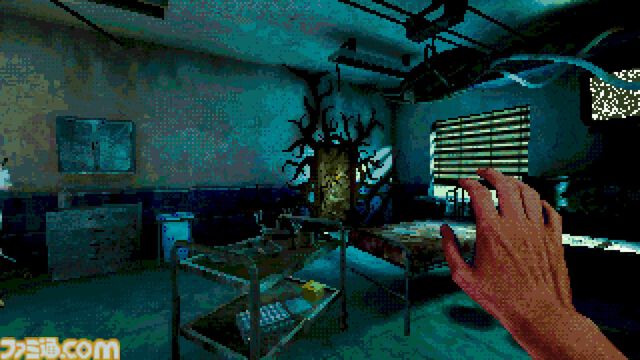 『Eclipsium』ローポリ風ビジュアルが目を惹くサイコロジカルホラーがSteamでリリース。淡い光を放つ“彼女”を頼りに奇妙な世界を探索