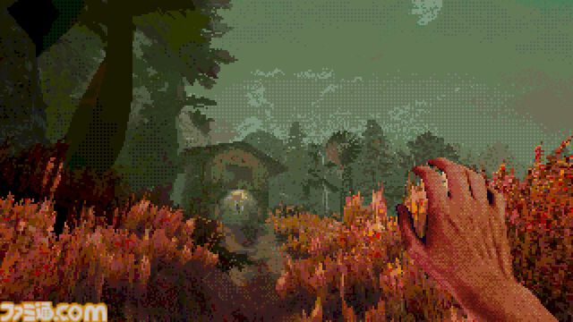 『Eclipsium』ローポリ風ビジュアルが目を惹くサイコロジカルホラーがSteamでリリース。淡い光を放つ“彼女”を頼りに奇妙な世界を探索