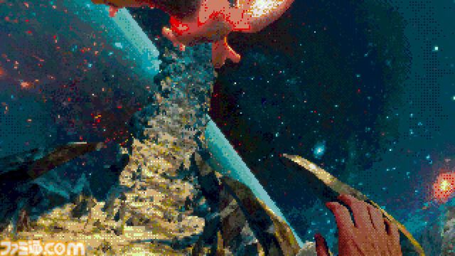 『Eclipsium』ローポリ風ビジュアルが目を惹くサイコロジカルホラーがSteamでリリース。淡い光を放つ“彼女”を頼りに奇妙な世界を探索