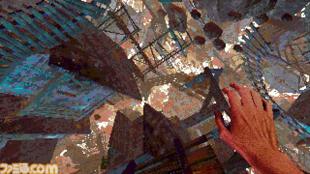 『Eclipsium』ローポリ風ビジュアルが目を惹くサイコロジカルホラーがSteamでリリース。淡い光を放つ“彼女”を頼りに奇妙な世界を探索