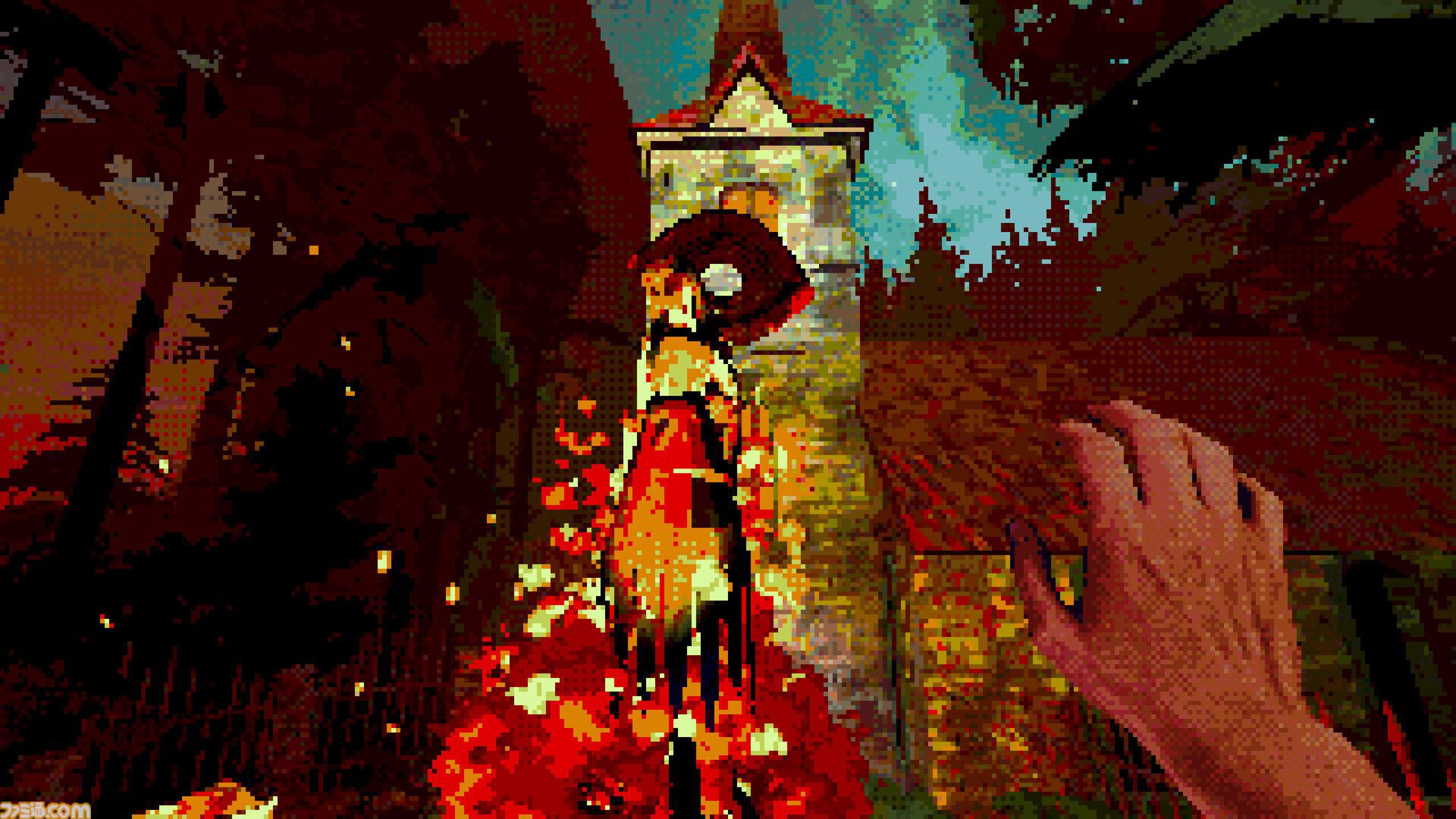 『Eclipsium』ローポリ風ビジュアルが目を惹くサイコロジカルホラーがSteamでリリース。淡い光を放つ“彼女”を頼りに奇妙な世界を探索